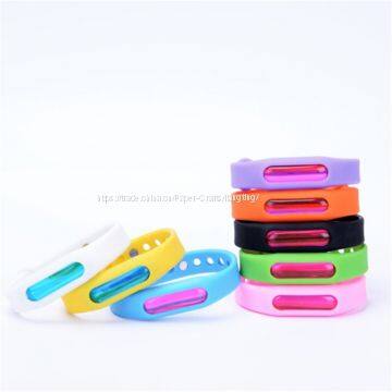 The Summer Mosquito Repellent Children's Natural Plant Essential Oil Repellent Bracelet Mosquito Repellent Bracelet Baby photo-3