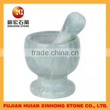 natural granite stone garlic press and mortar for home daily life