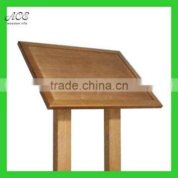 Wooden Bulletin Board/ Wooden Notice Board