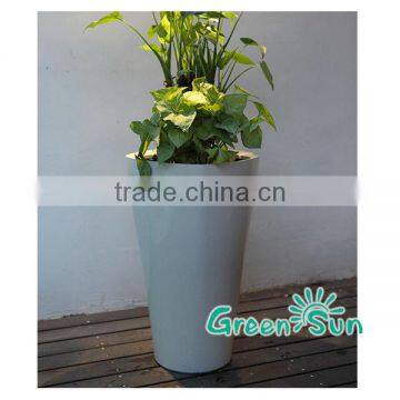 New Innovative Products Self-watering Decorated Flower Pots photo-4