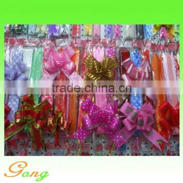 Fashion Pull Bow With Butterfly Design