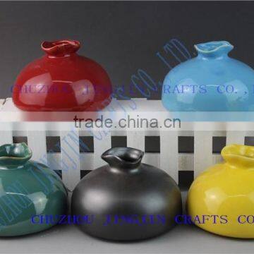 Mini Modern Ceramic Vase/mini Modern Ceramic Porcelain Vase/mini Modern Stoneware Vase photo-2