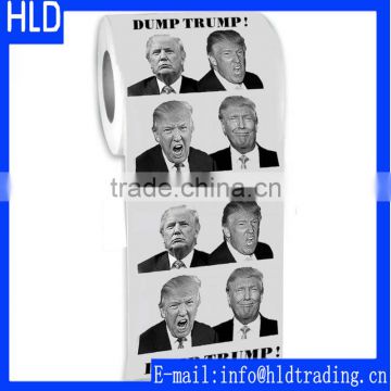 Donald Trump Novelty Toilet Paper