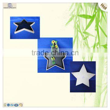 supplies natural craft diy christmas decorations wood star