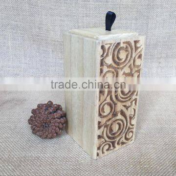 Recommended custom quality Graceful wooden essential oil organizer box