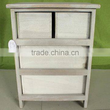 Unfinished Untreated Unique Rare Wood Kids Furniture for 4 Hole photo-4