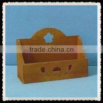 High Qualtiy Antique Printed Wooden Office File Rack photo-2