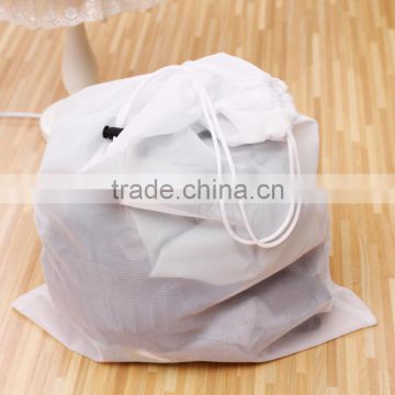 fine Portable washing bag with drawstring