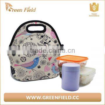Wholesale Insulated Freezable Cooler Neoprene Ice Lunch Bag photo-3