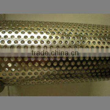 Factory Price 304 Stainless Steel Perforated Pipe photo-3