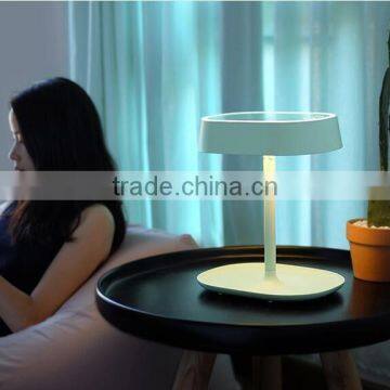 Makeup Mirror Lamp Multifunction Mirror With Table Lamp Small Thing Organizer LED Makeup Mirror Lamp For Sale photo-4