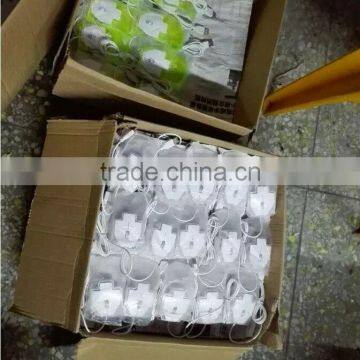 Latest LED Clear Wired Mouse Colorful Transparent LED Mouse photo-6