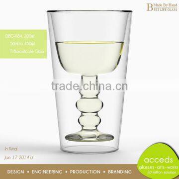 Eco Friendly Handmade High Quality Beer Glass photo-6