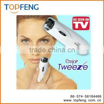 Tweeze hair remover