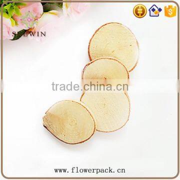 The Round Plate is a Series of Natural Flower-bark Engraving photo-2