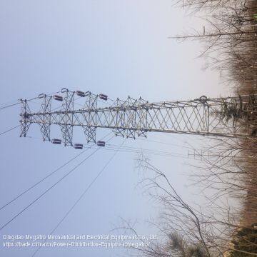 Tubular Lattice Steel Tower for Power Transmission Line Project photo-3