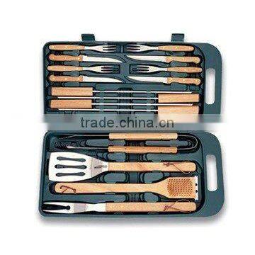 Stainless steel BBQ Tool Set(FO-080513F)