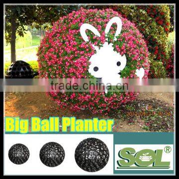 Big Ball Planter Plastic Smart Dragon Big Size Flower Pot Vertical Garden photo-2