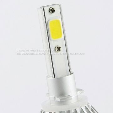 LED Headlight Kit Single Kit S2 H27 880 881 Cob Led Car Headlight High/low 72w 8000lm 2.5a Led Car Headlight
