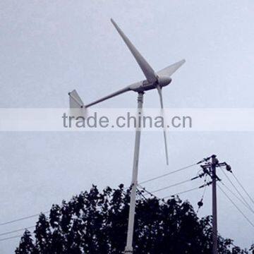 3kw Grid-tie and Off-grid Wind Turbine With Mechnical Yaw and Drum Brake photo-4