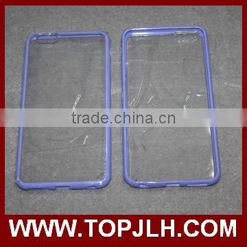 Elegant UV Case for Iphone 6 Plus , for Iphone6 Plus UV Printable Mobile Phone Case With Tpu Side and Transparent Back photo-5