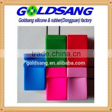 Eco-friendily silicone cigaretee case promotion gift