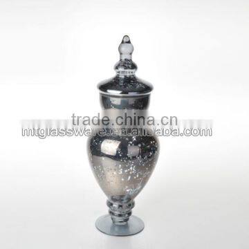 Mintao Custom High Quality Rose Glass Spice Jar Glass
