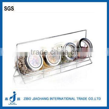 clear oval glass kit /frame for spice