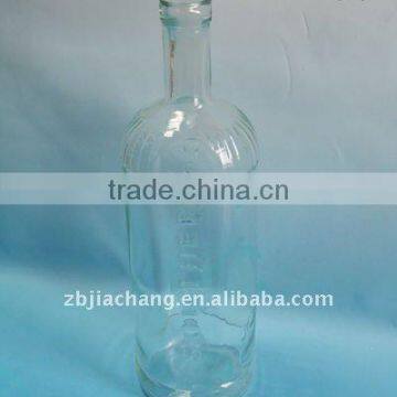 decorative clear large glass vase for flower GV07