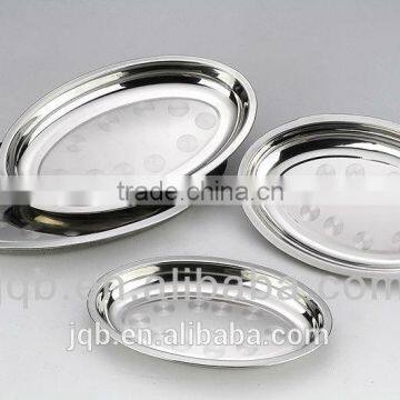 Winolaz stainless steel dinner plate sets on sale
