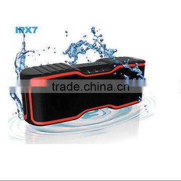 Amazon top selling F2 Cube wireless waterproof shower bluetooth speaker