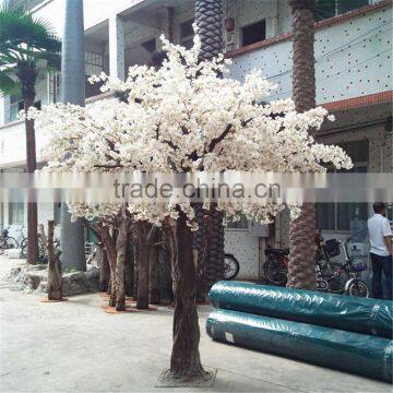 SJ201710010 China manufacturer high simulation large outdoor artificial cherry blossom tree