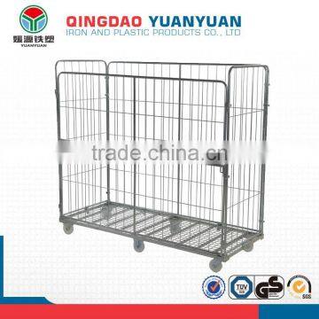 Hot Selling Mini Folding Luggage Cart, Logistic Transport Cart, Logistic Trolley photo-2