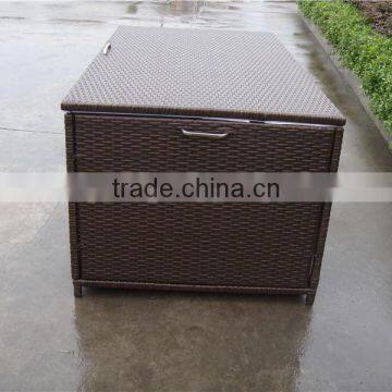 Cheap Alumi Garden PE Rattan Storage Boxs With Air Pump photo-5