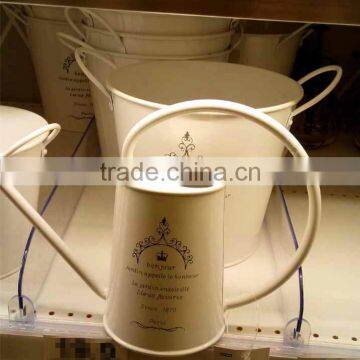 Customized Antirust Eco-friendly Galvanized Metal Watering Can photo-3