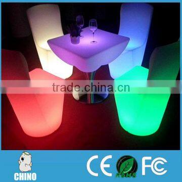 Factory Produce Led Gadern Furnitures Made in China Table photo-3