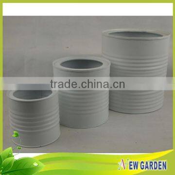 Milk Powder Cans Shape Decorative Jars and Vases For Flower And Plant photo-2