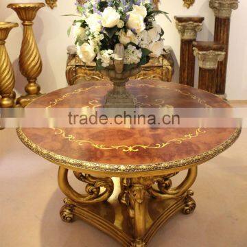 China Factory Hot Sales Round Foyer Table for Living Room Decor photo-5
