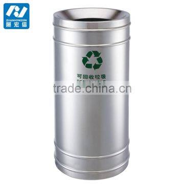 Stainless Steel Cabinet 2 Bins Garbage Can for Sale photo-5