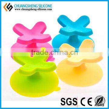 Hot Sales Clothes Hanging Hooks, Wall Hook for Coat, Silicone photo-3