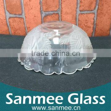 Hot Sale Clear Glass Bowl Glass Punch Salad Bowl photo-2
