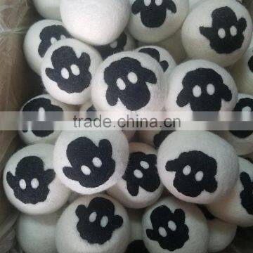 2017 Handmade Durable Pet Play Balls Eco Friendly 100% Wool Ball Pet Toy photo-6