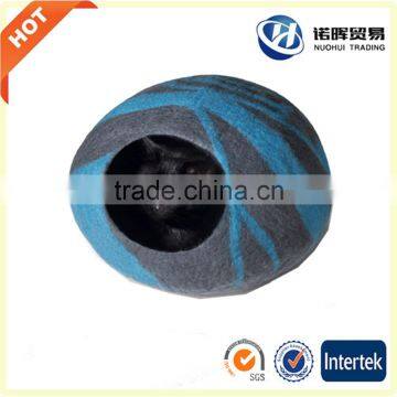 Wholesale high quality cheap felt pet bed for cute cats or dogs