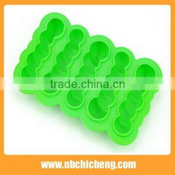 High Quality Cheaper Price Colorful Design Silicone Ice Cube Mould,The Caterpillar, Ice Cube Tray.