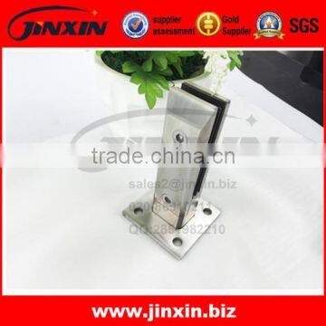 JINXIN Stainless Steel Square Core Drill Glass Spigot for Pool Fence photo-2