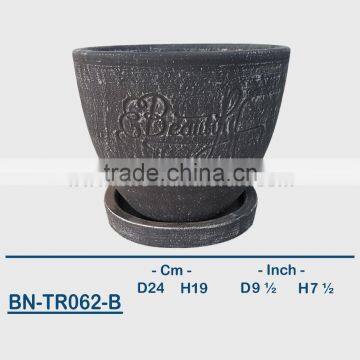 Vietnamese Terracotta Mini Planter BN-TR062 photo-2