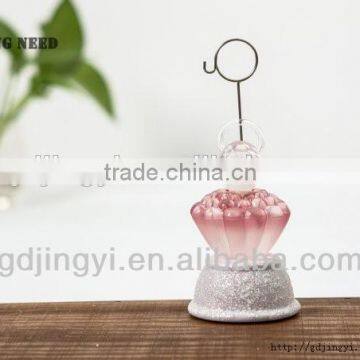 Cheap Wholesale Plastic Acrylic Led Pretty Girl Businese Card Holder photo-6