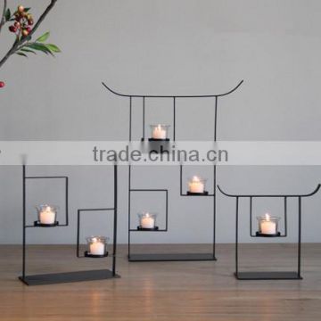 cheap church metal candle holder