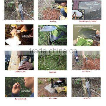 Professional Hi-carbon Steel Garden Tools China,Spade Shovel and Hammer Hoe Cutter photo-2