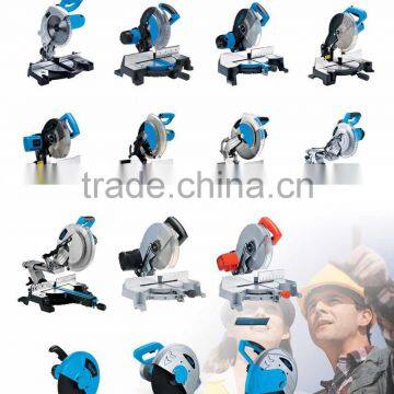 10" 1800W Power Aluminum Wood Cutting Miter Circular Saw Belt Drive Electric 254mm Mitre Saw GW8023A photo-5